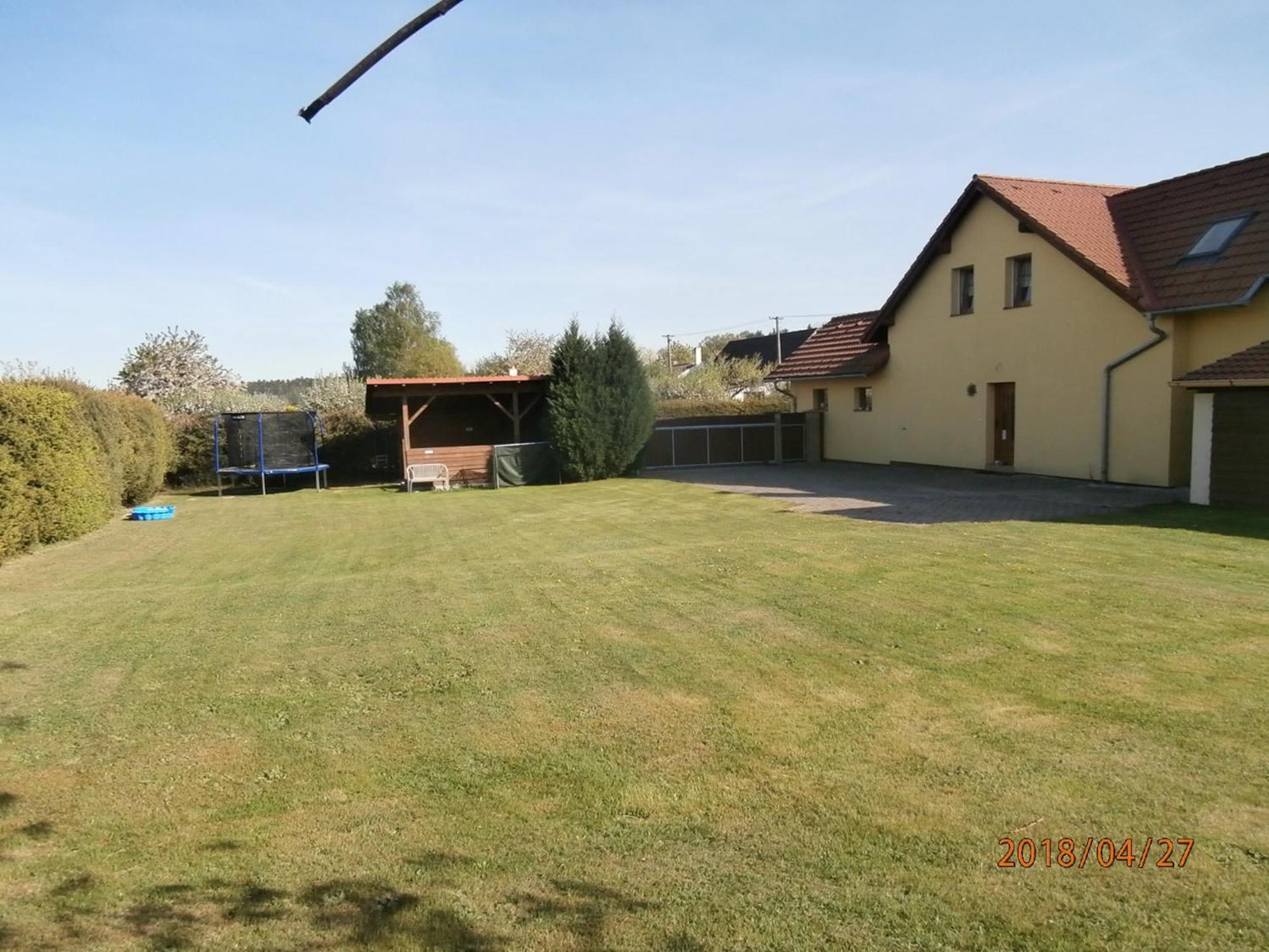Penzion Svata Trojice Trhové Sviny Exteriör bild