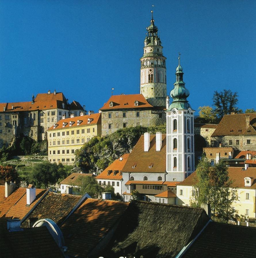 Penzion Svata Trojice Trhové Sviny Exteriör bild